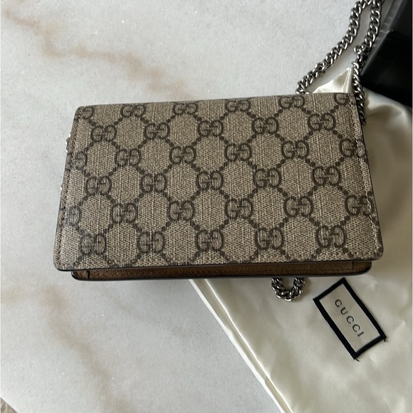 Gucci Dionysus super mini crossbody bag - Picture 3 of 8